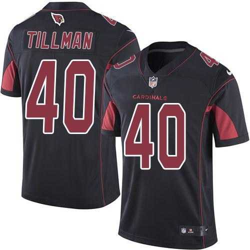 Nike Men & Women & Youth Cardinals 40 Pat Tillman Black Color Rush Limited Jersey Dzhi,We sell and wholesale Nike Men & Women & Youth Cardinals 40 Pat Tillman Black Color Rush Limited Jersey Dzhi on line form chian!
